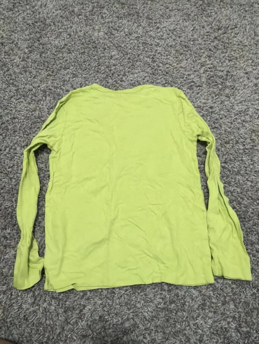 GAP Kids Boys Soccer Green Long Sleeve Shirt XXL